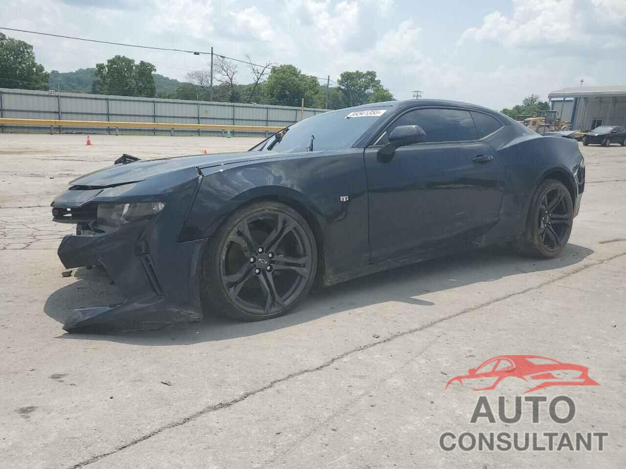 CHEVROLET CAMARO 2017 - 1G1FB1RS3H0190783