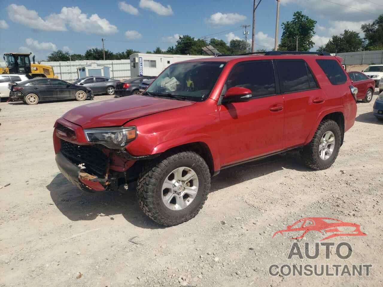 TOYOTA 4RUNNER 2016 - JTEBU5JR6G5348045