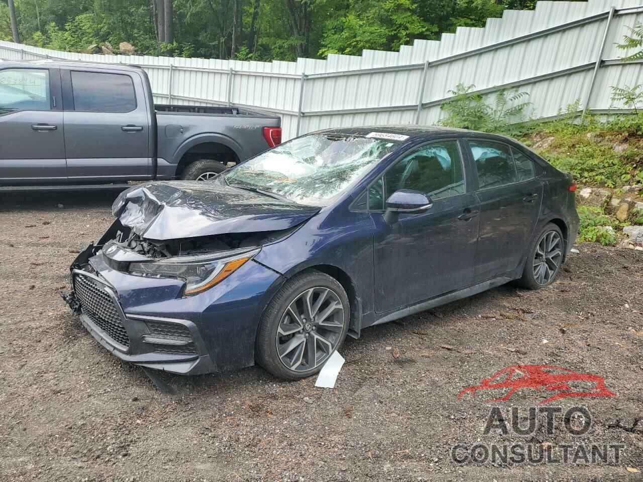 TOYOTA COROLLA 2021 - 5YFB4MBE2MP089790