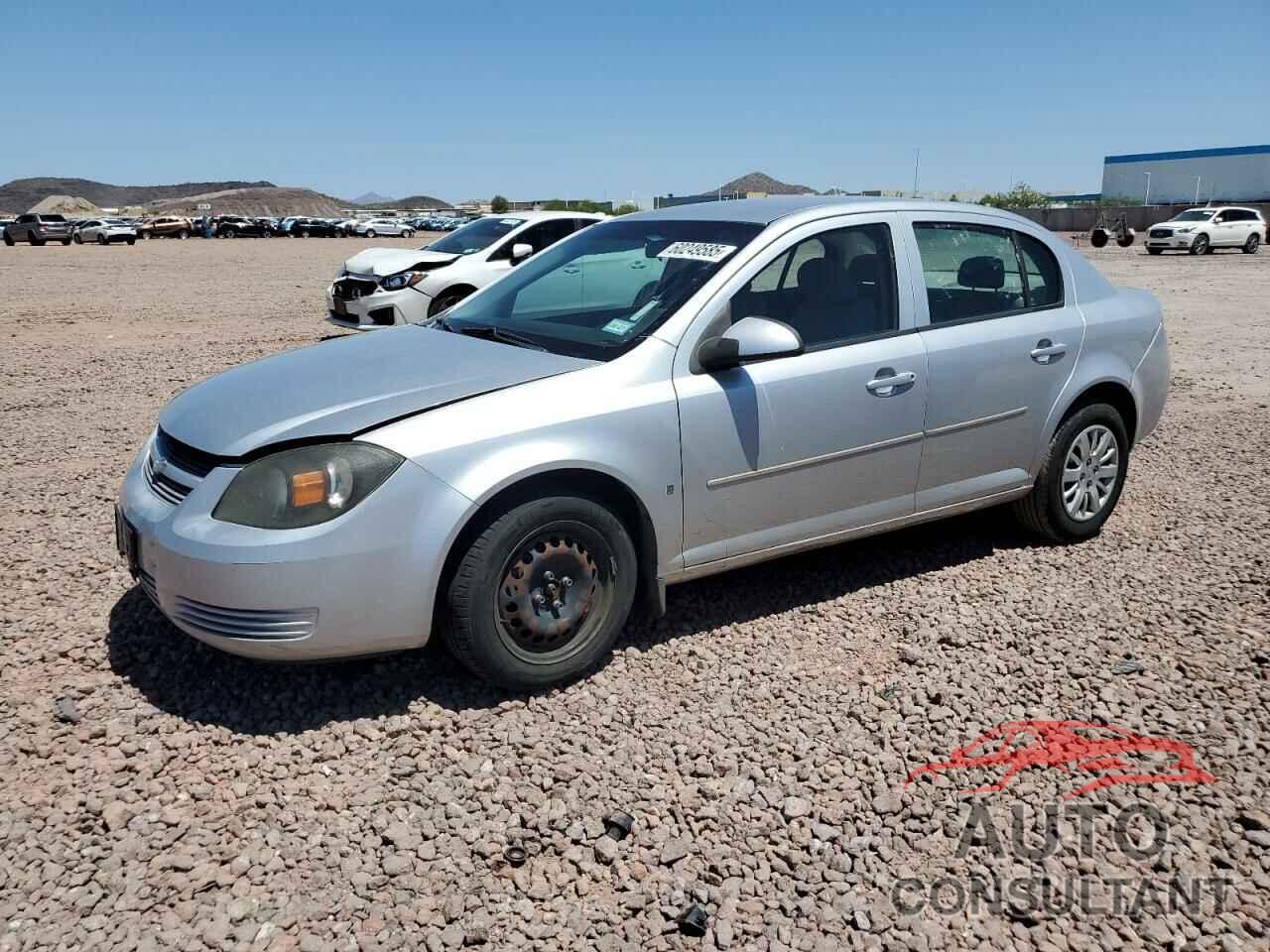CHEVROLET COBALT 2009 - 1G1AT58H497264838
