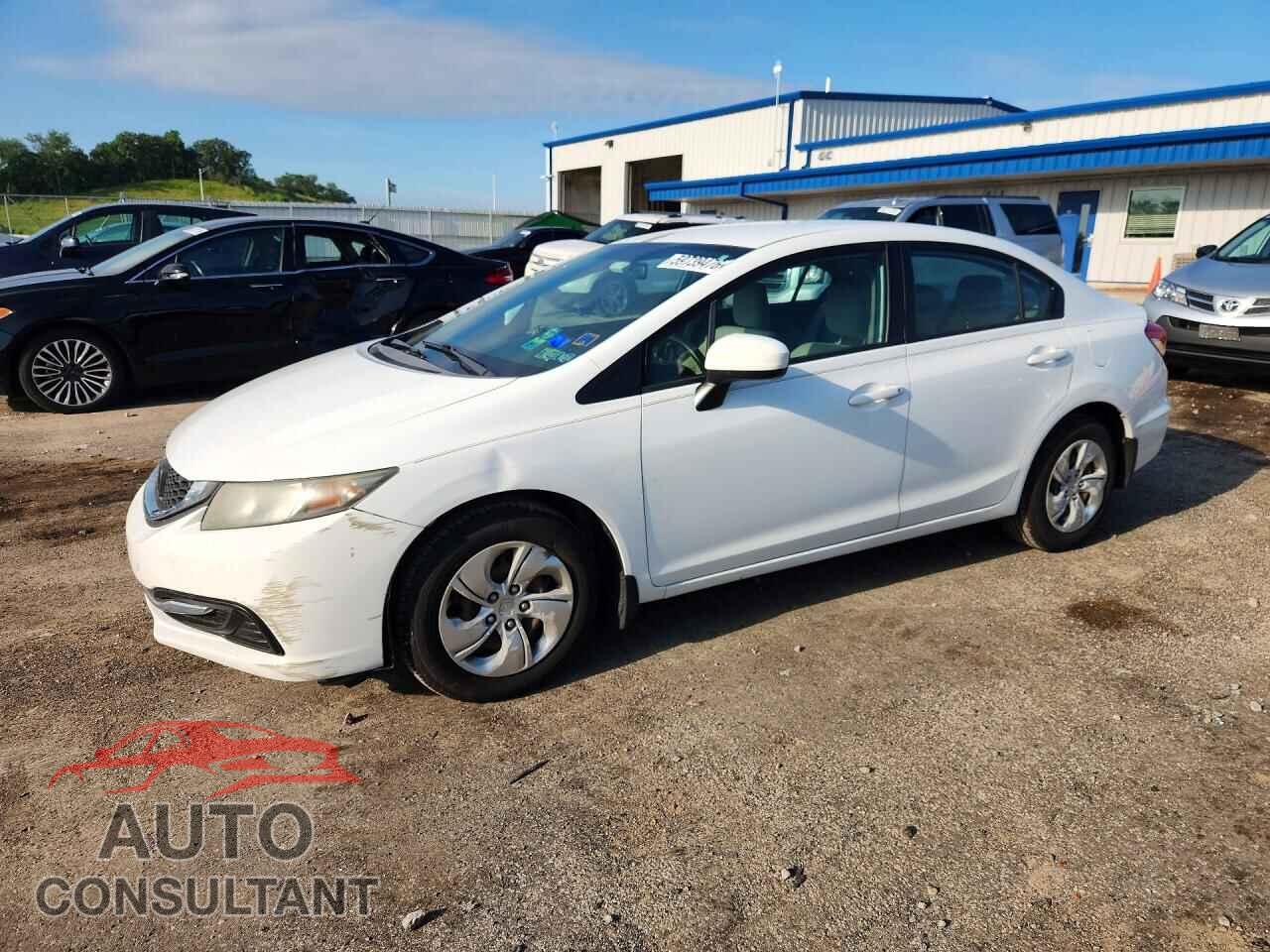 HONDA CIVIC 2014 - 19XFB2F55EE060227