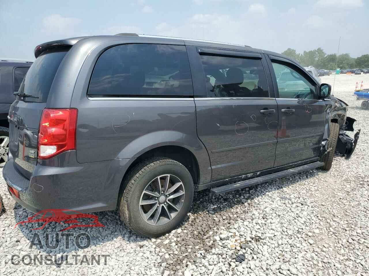 DODGE CARAVAN 2017 - 2C4RDGCG8HR600036