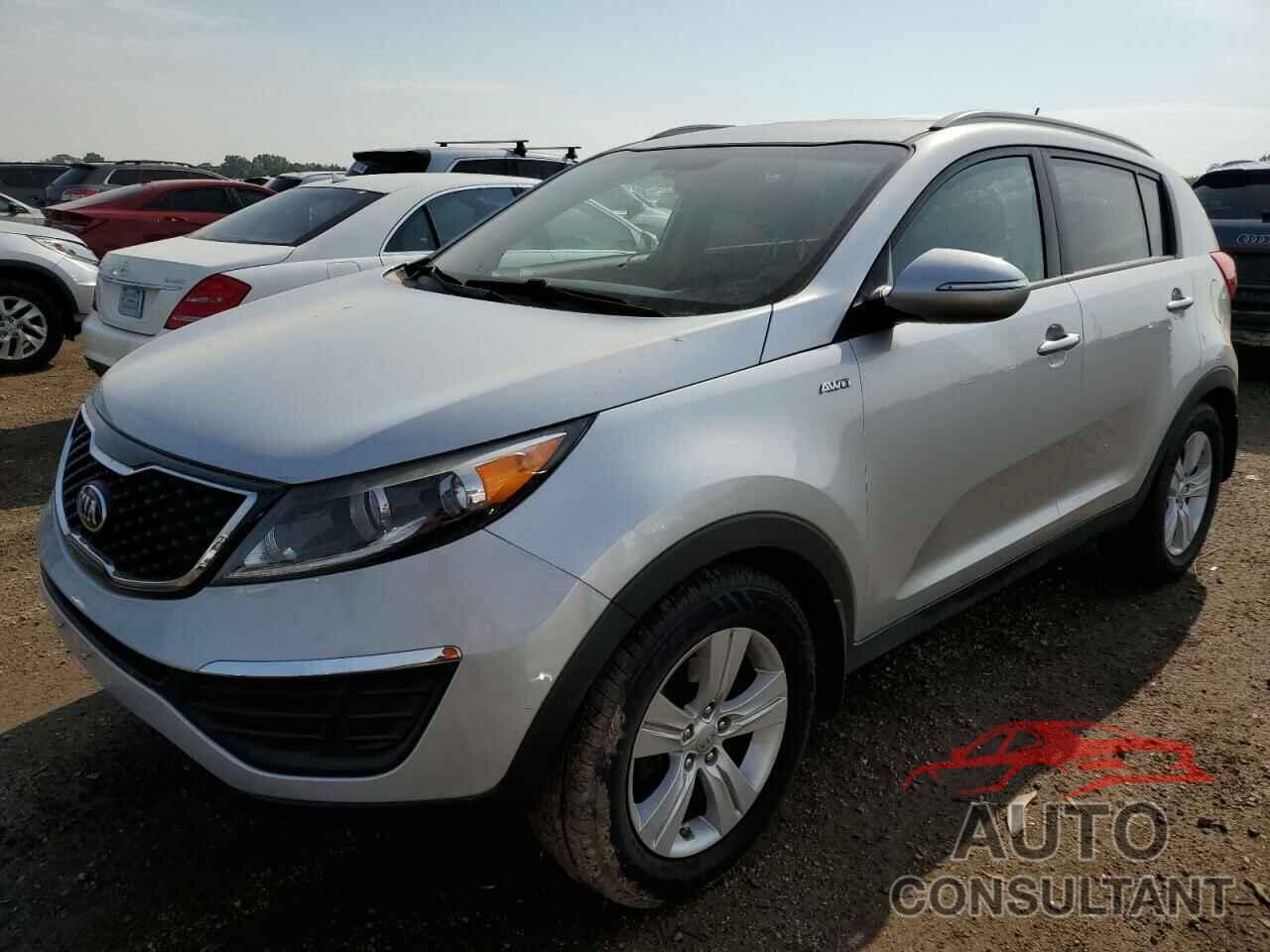 KIA SPORTAGE 2013 - KNDPBCA27D7399464