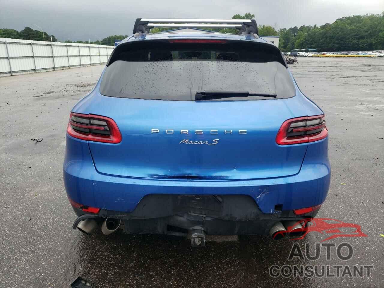 PORSCHE MACAN 2016 - WP1AB2A57GLB58184