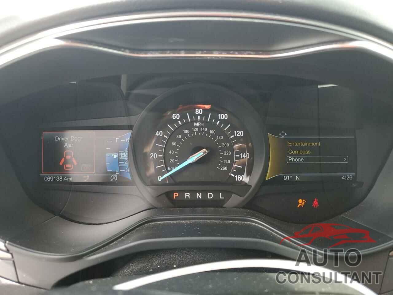 FORD FUSION 2020 - 3FA6P0HD8LR150929