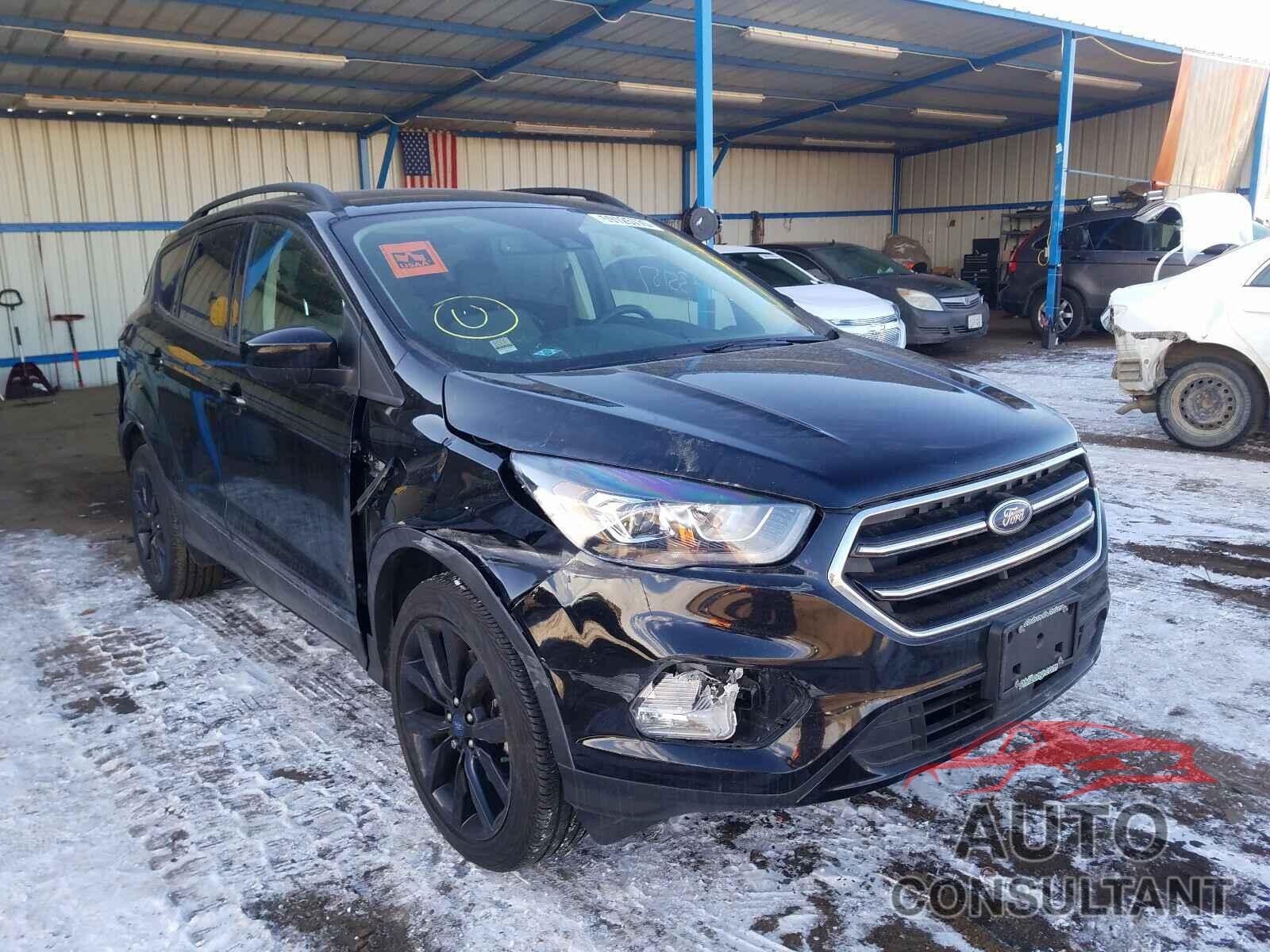 FORD ESCAPE 2018 - 1FMCU9GDXJUD44021
