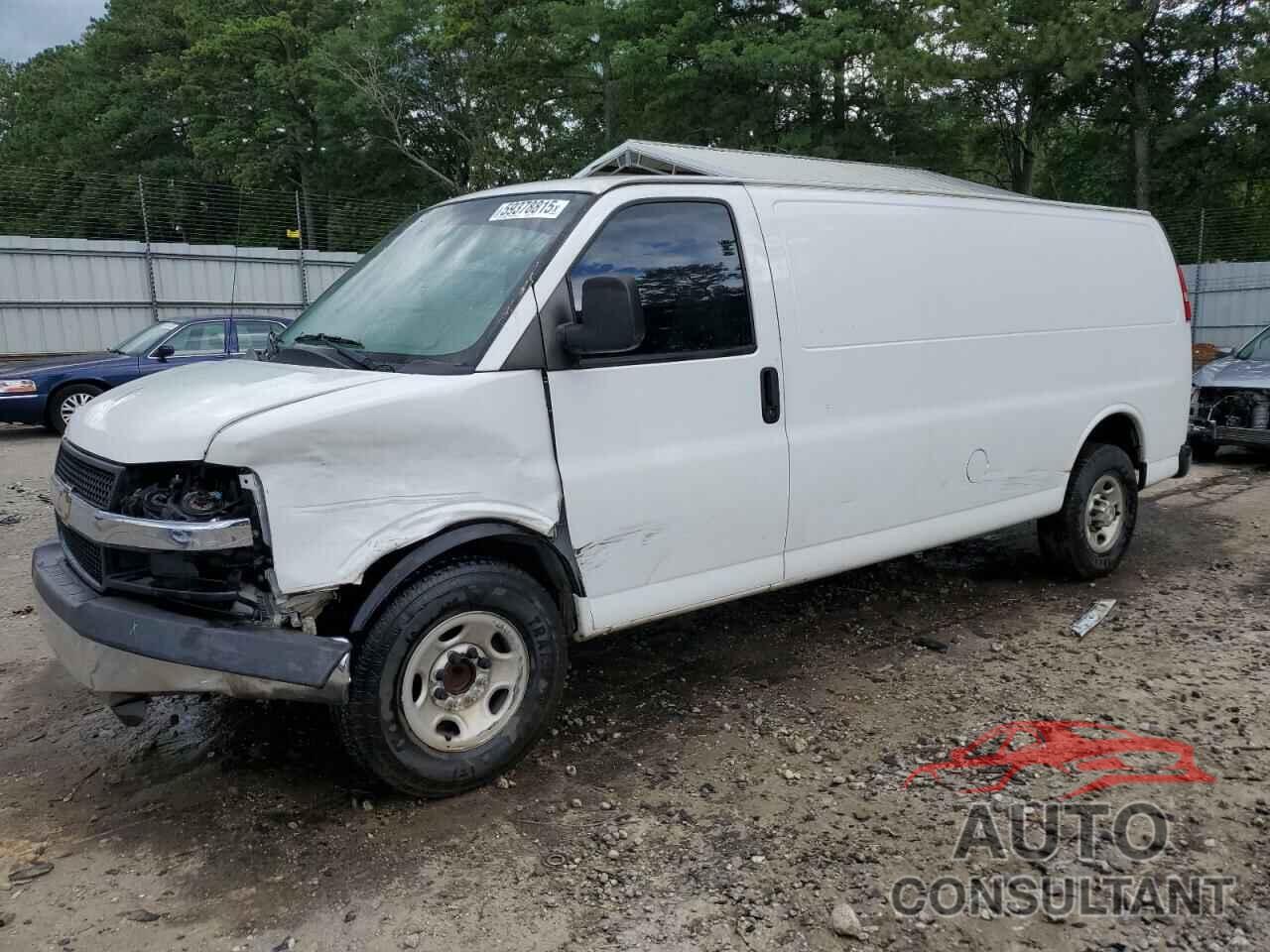 CHEVROLET EXPRESS 2016 - 1GCWGBFG9G1322226