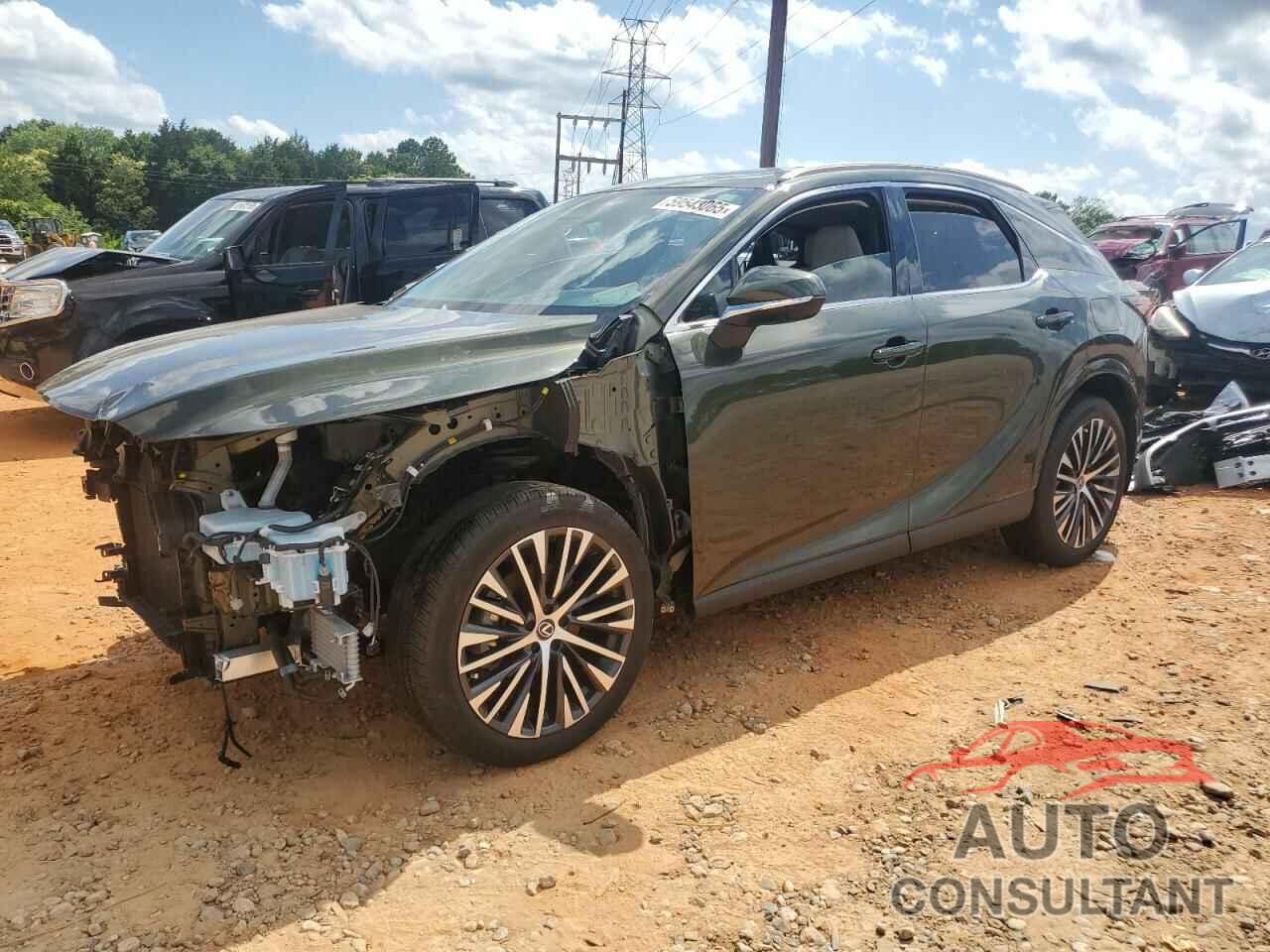 LEXUS RX 350H BA 2024 - 2T2BBMCA7RC043862