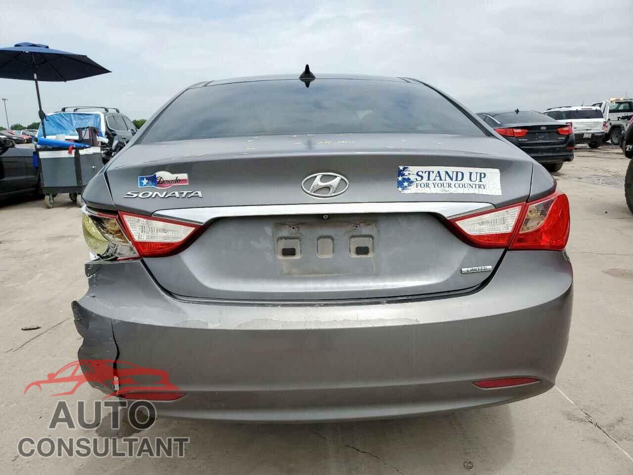 HYUNDAI SONATA 2013 - 5NPEC4AC2DH663625