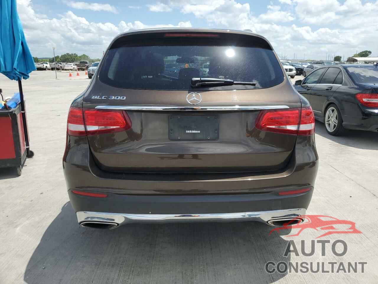 MERCEDES-BENZ GLC-CLASS 2018 - WDC0G4JB8JV081878