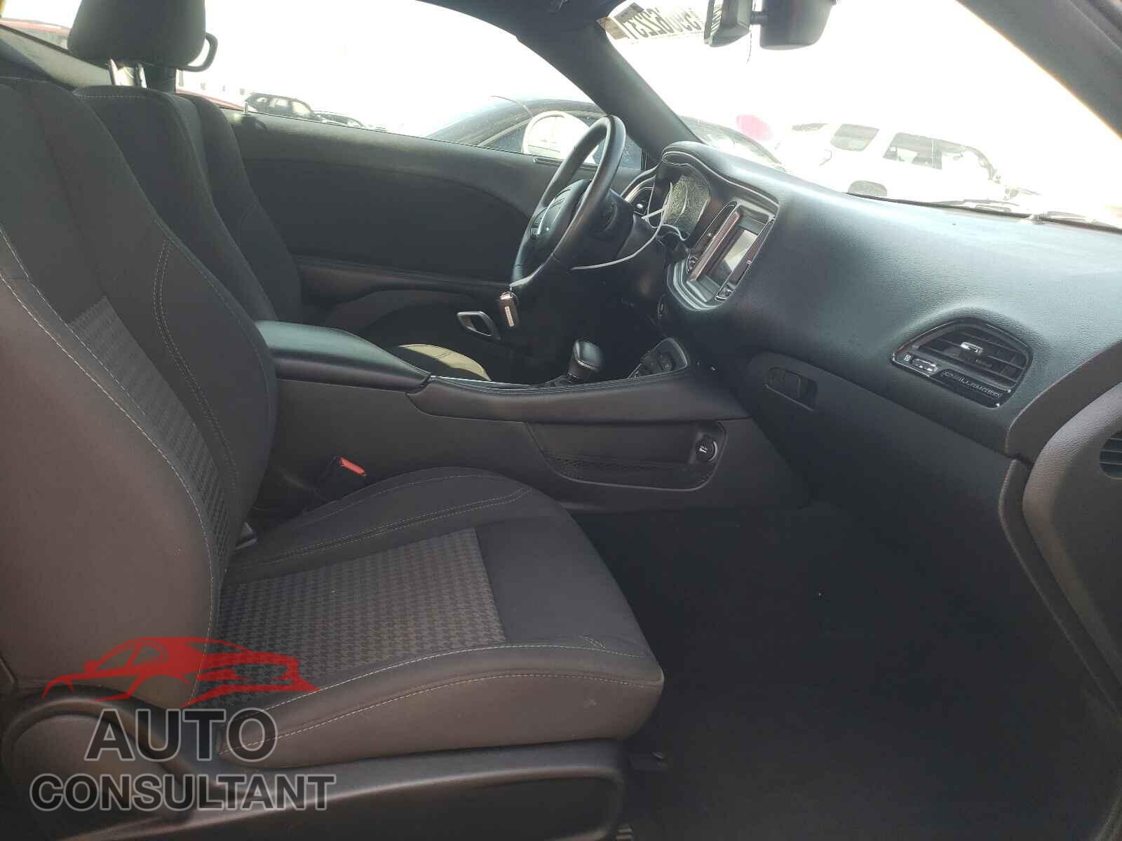 DODGE CHALLENGER 2019 - 2C3CDZAG1KH616388