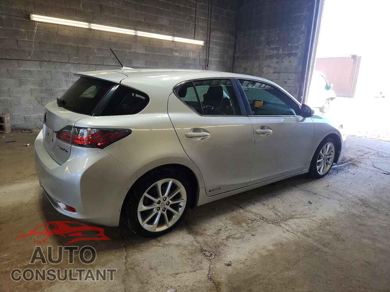 LEXUS CT 200 2012 - JTHKD5BH6C2102052