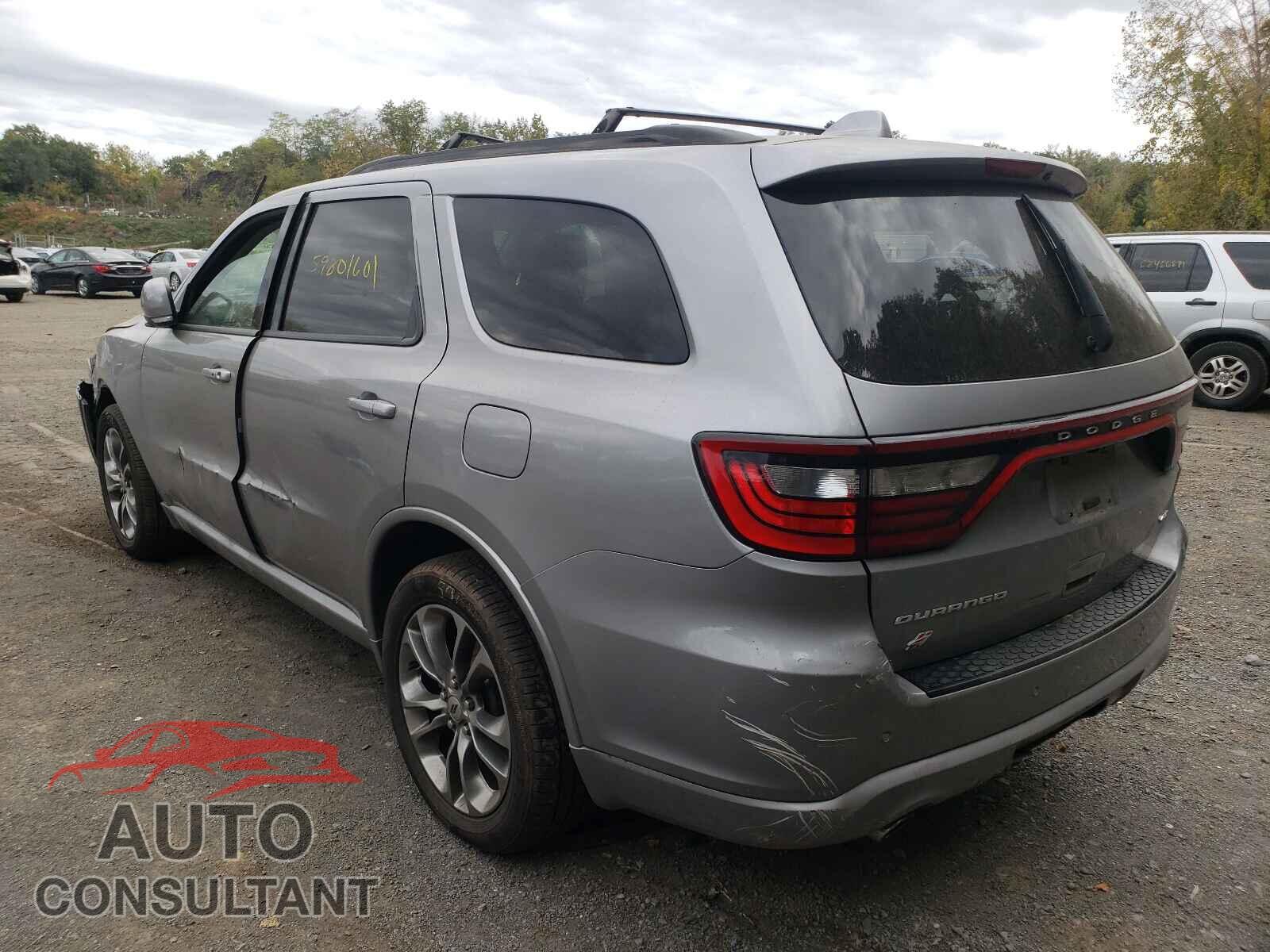 DODGE DURANGO 2019 - 1C4RDJDG4KC848330