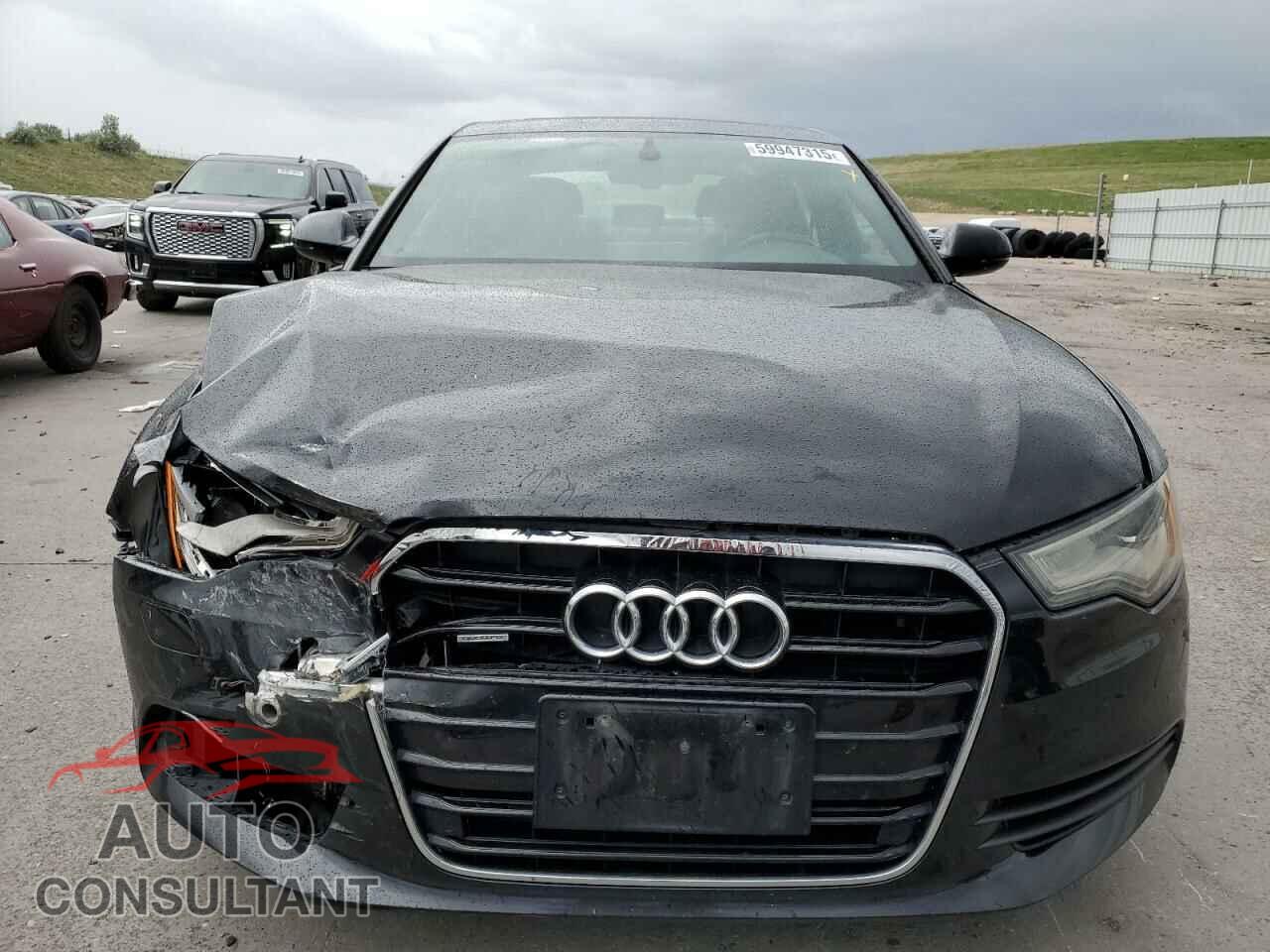 AUDI A6 2015 - WAUGFAFC9FN040347