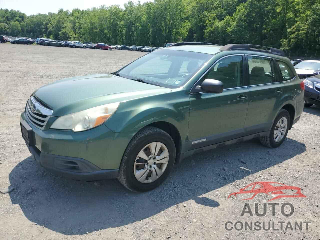SUBARU OUTBACK 2011 - 4S4BRBAC4B3385157