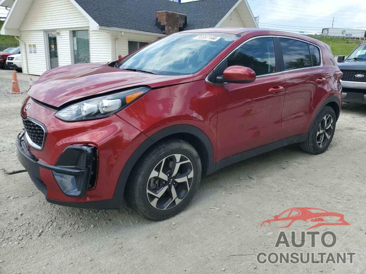 KIA SPORTAGE 2022 - KNDPM3AC6N7022984