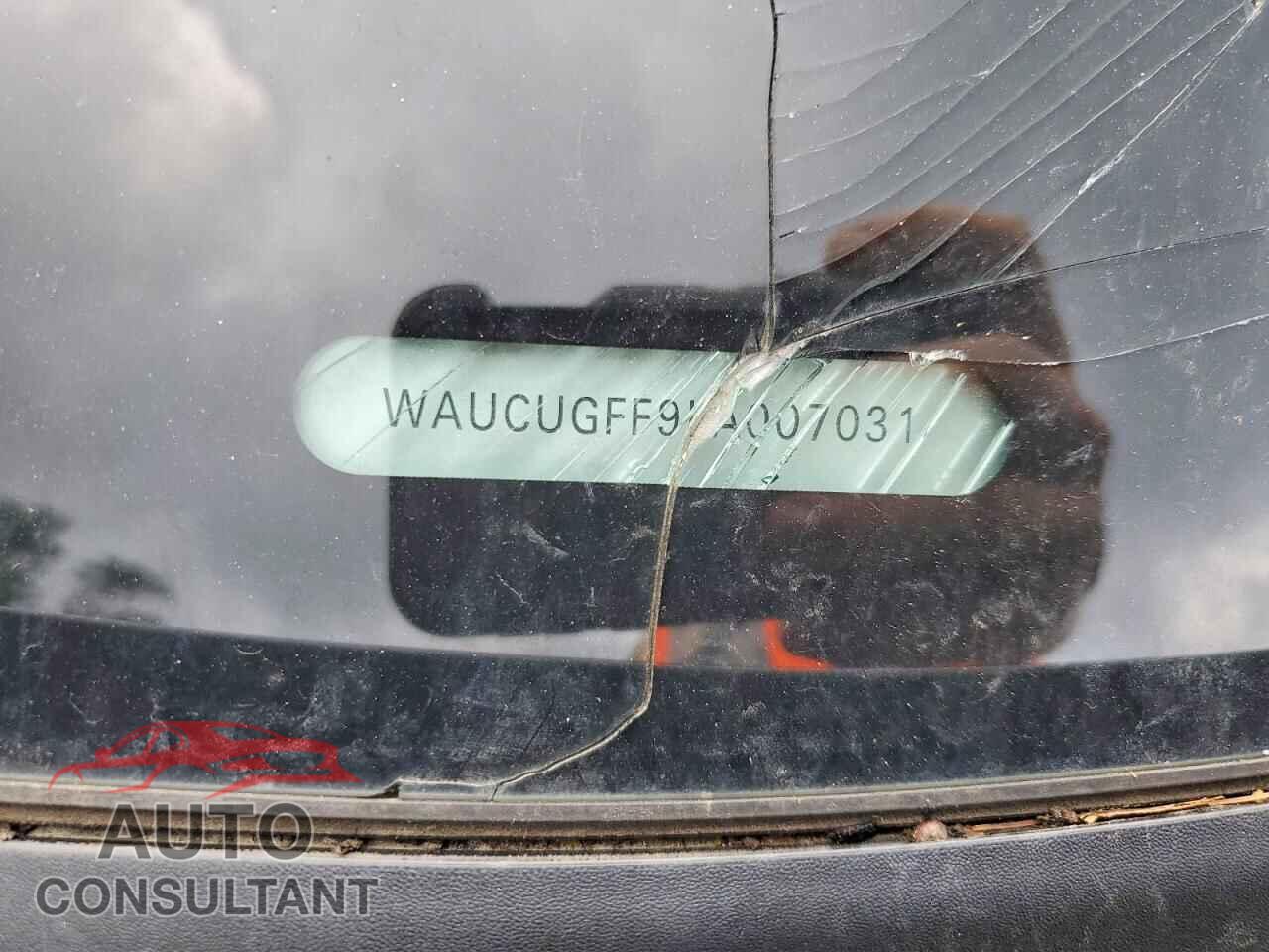 AUDI A3 2020 - WAUCUGFF9LA007031