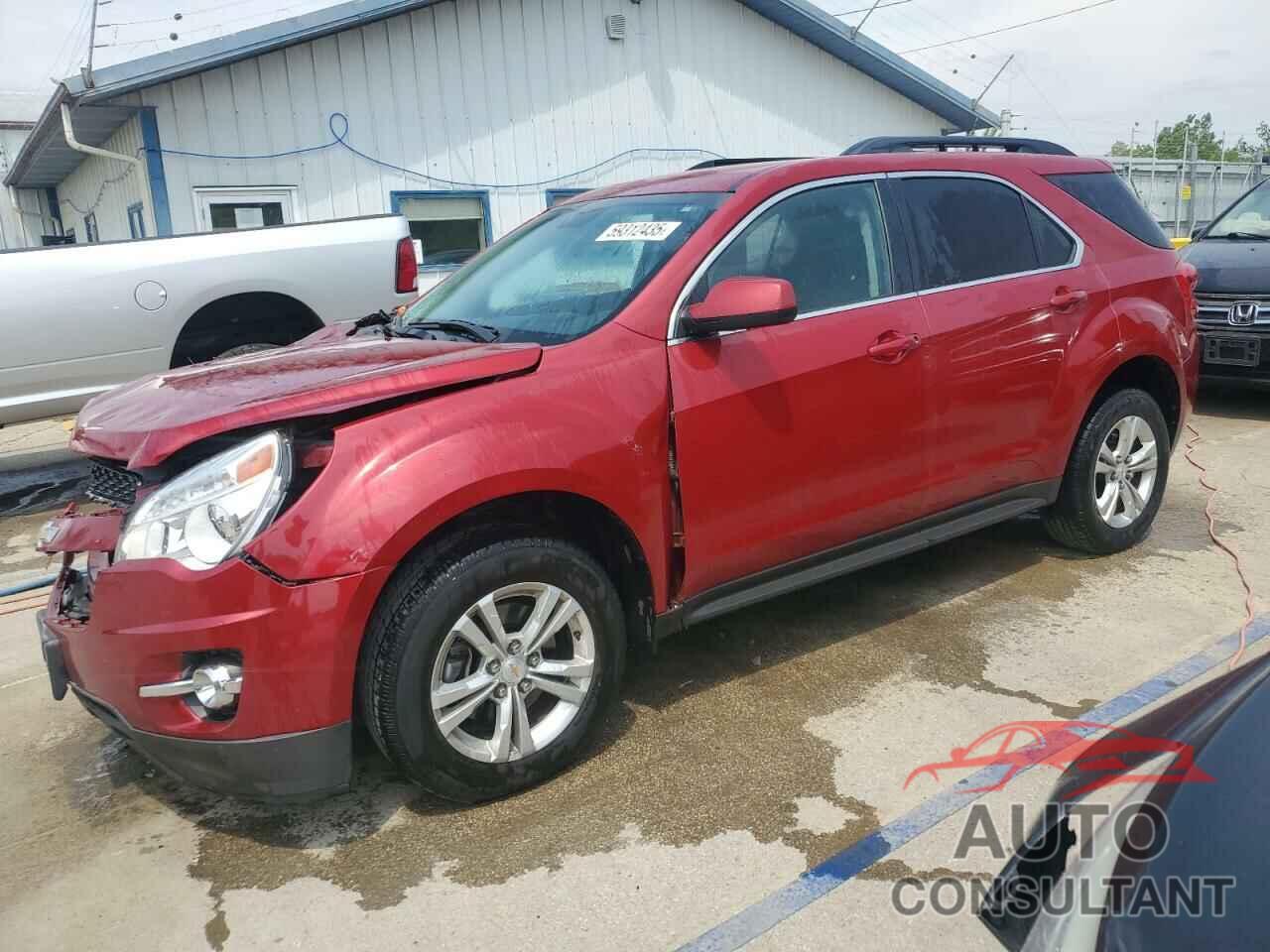 CHEVROLET EQUINOX 2013 - 2GNALPEK7D6278753