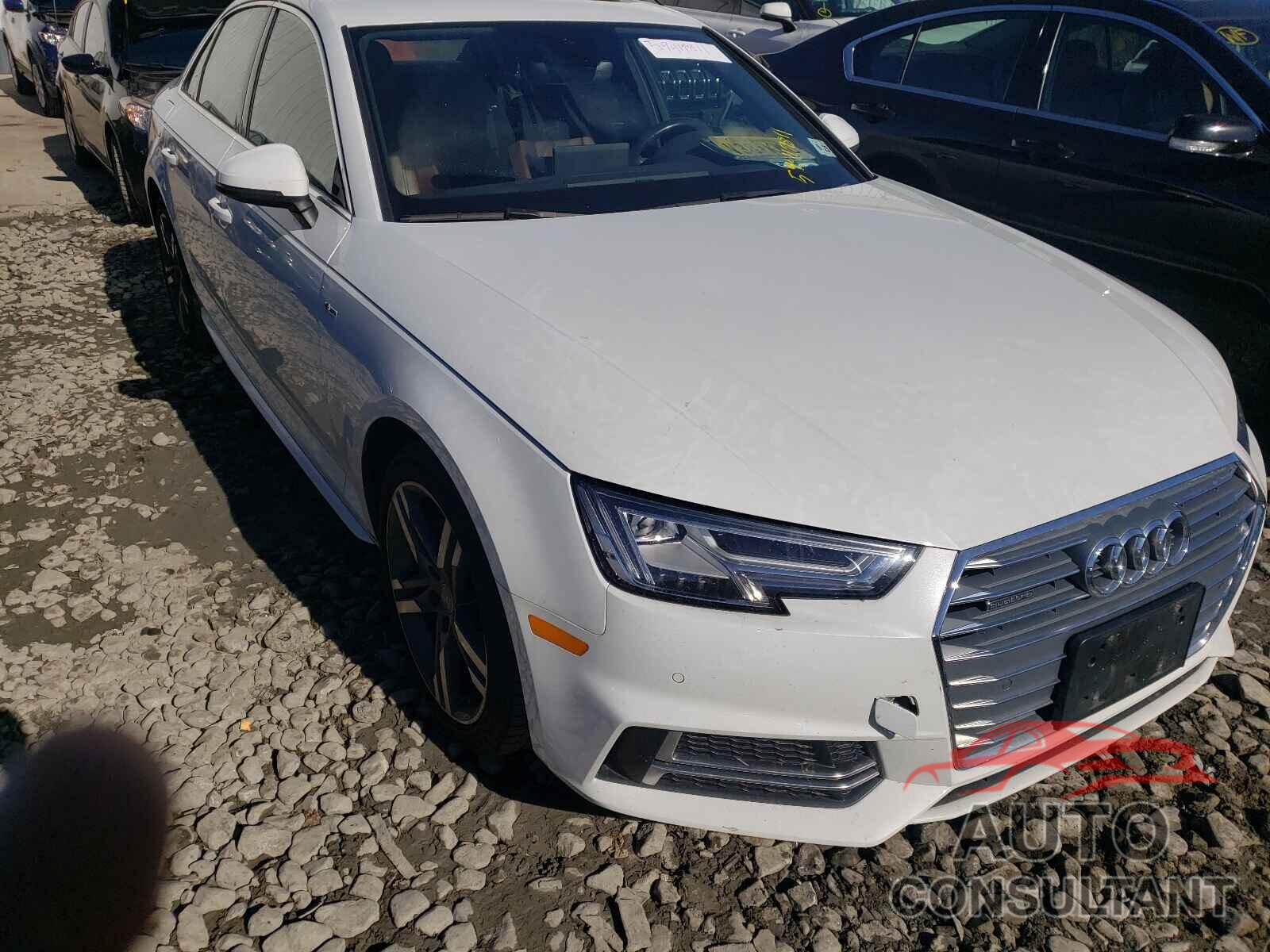 AUDI A4 2018 - WAUENAF4XJN018658