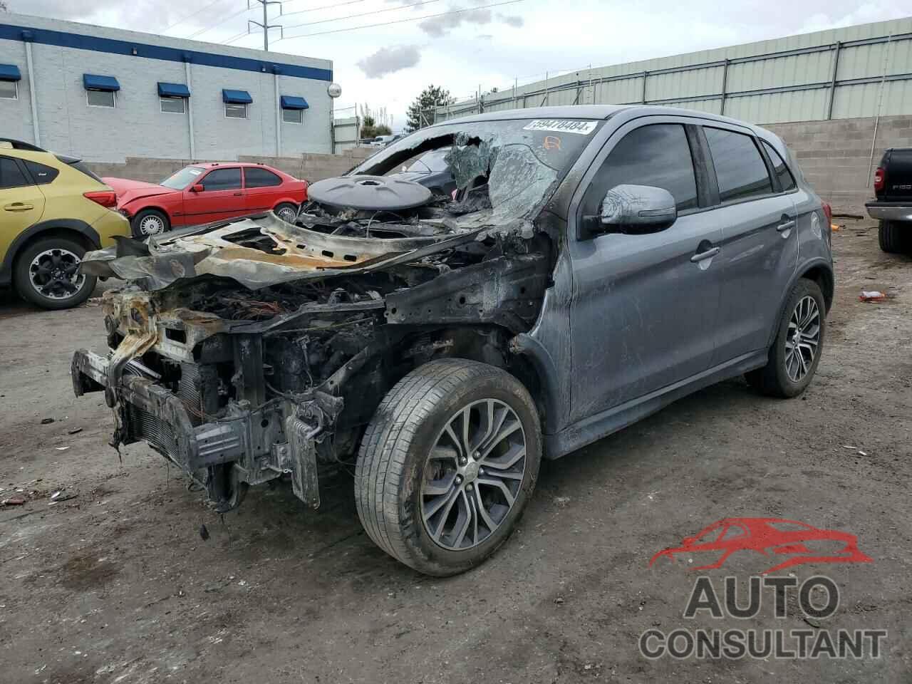 MITSUBISHI OUTLANDER 2017 - JA4AR3AU9HZ025591