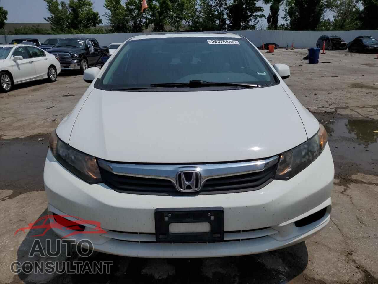 HONDA CIVIC 2012 - 19XFB2F85CE066763