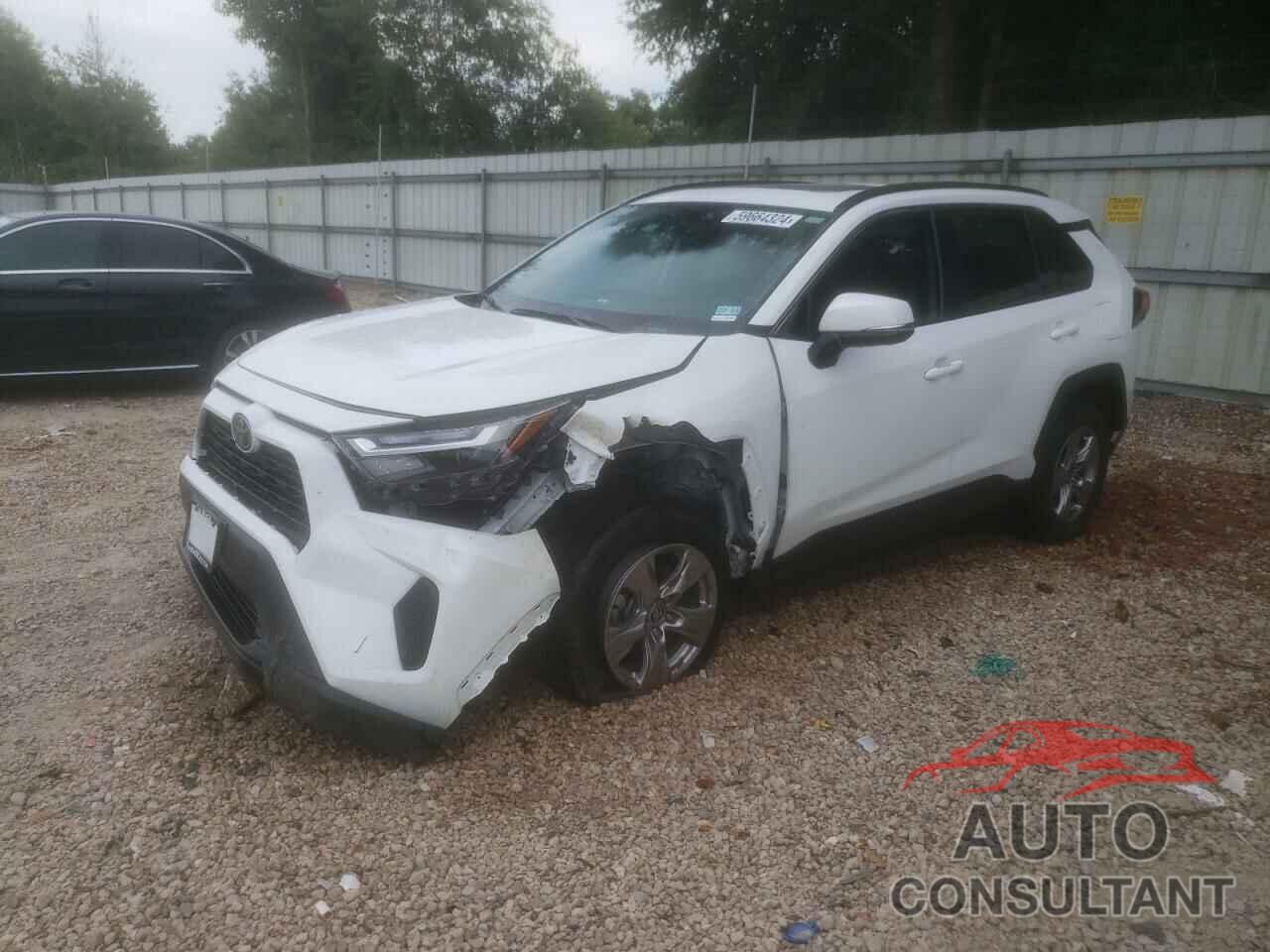 TOYOTA RAV4 2022 - 2T3W1RFV9NW212008