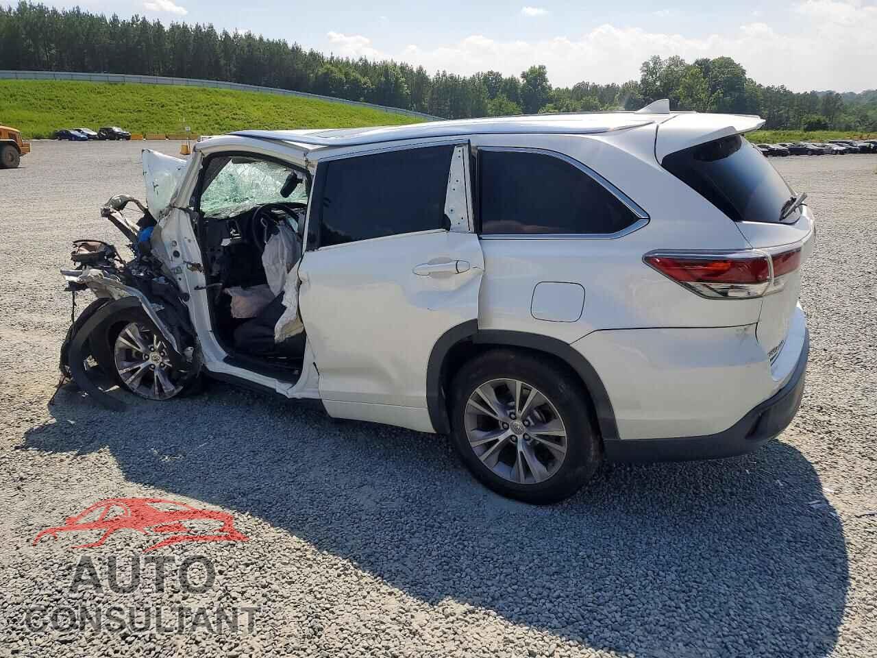 TOYOTA HIGHLANDER 2014 - 5TDKKRFH3ES034619
