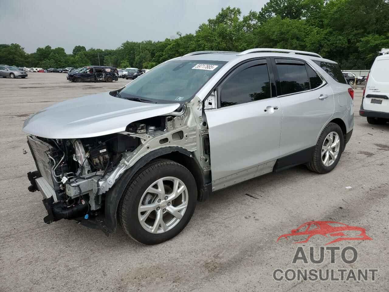 CHEVROLET EQUINOX 2021 - 3GNAXXEV6MS111641