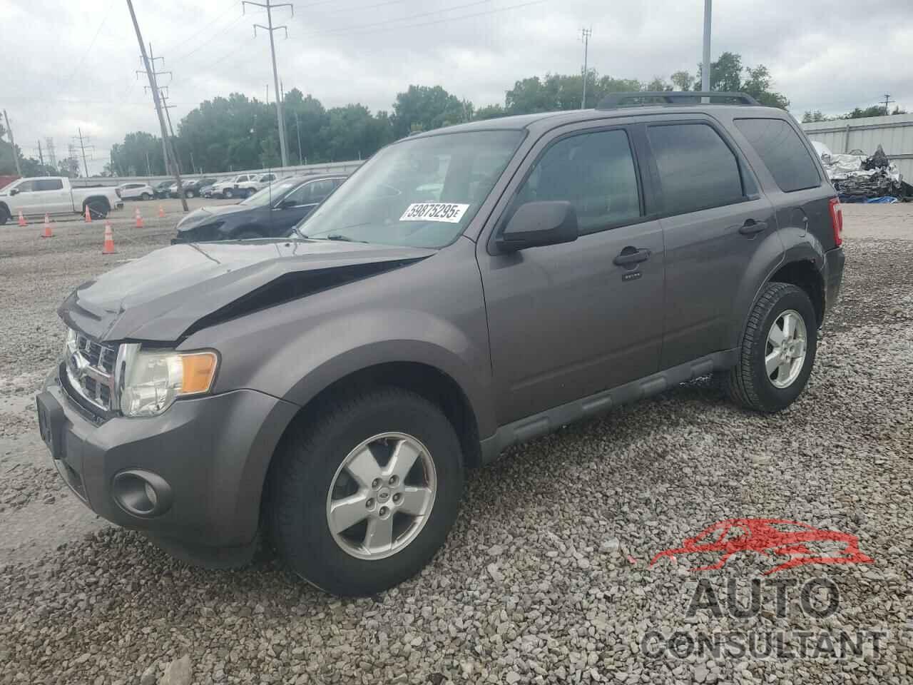 FORD ESCAPE 2011 - 1FMCU9D74BKC22458