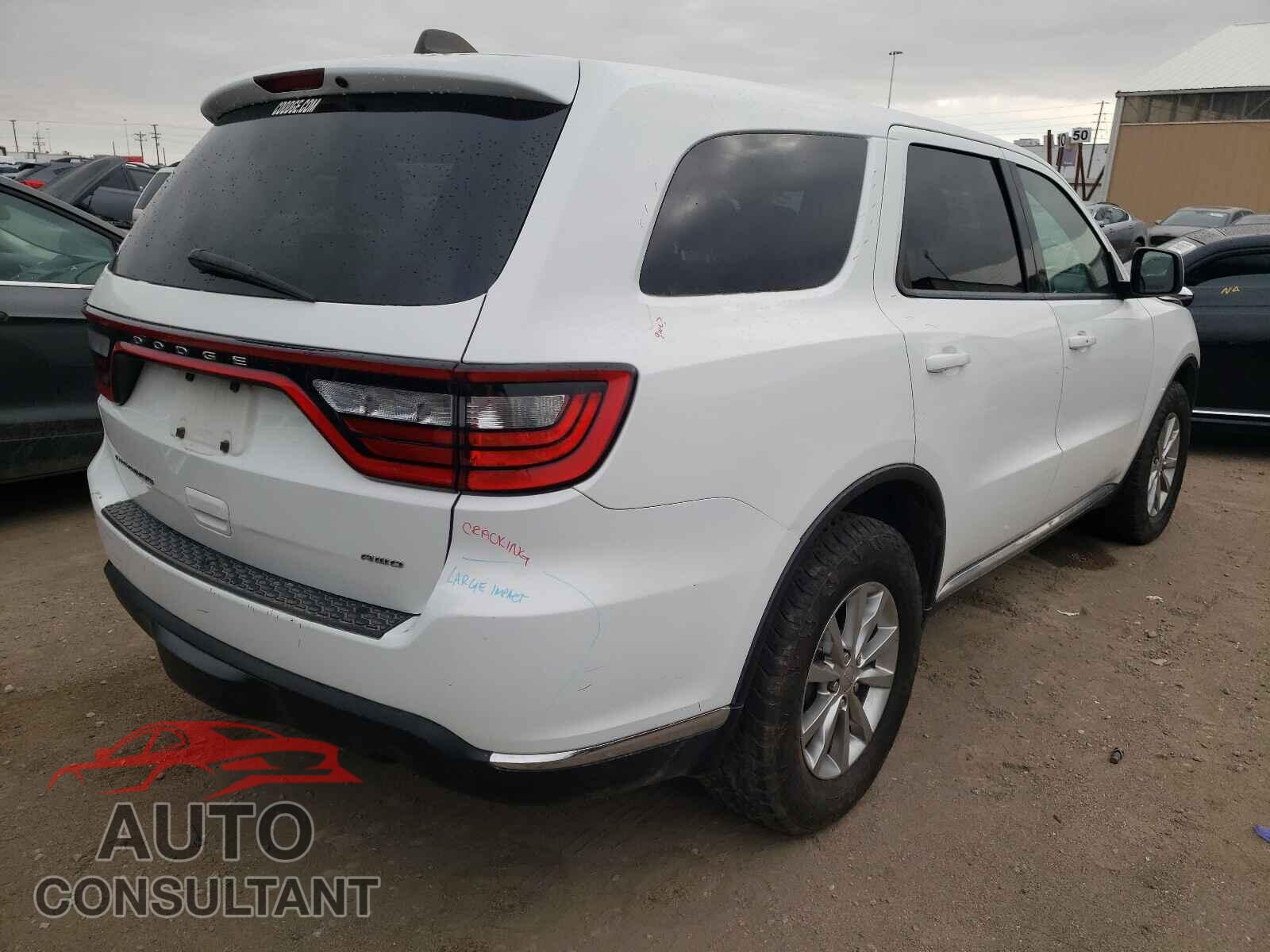 DODGE DURANGO 2017 - 1C4RDJAG3HC929039