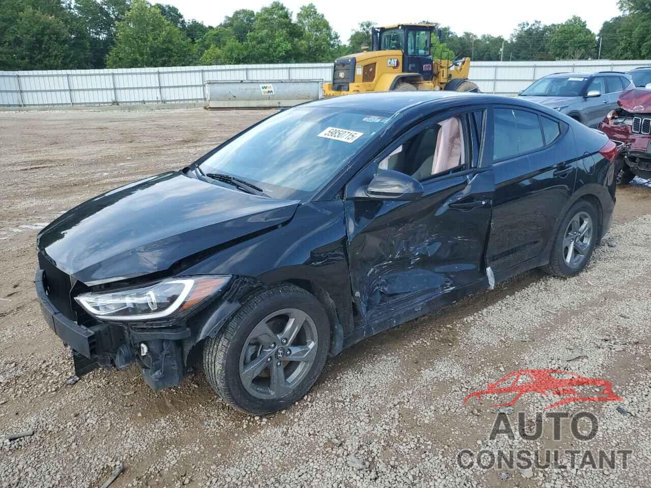 HYUNDAI ELANTRA 2018 - 5NPD84LF0JH345034