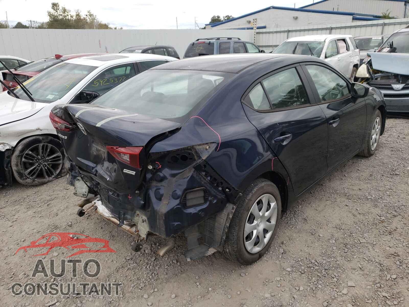 MAZDA 3 2017 - 3MZBN1U73HM139956