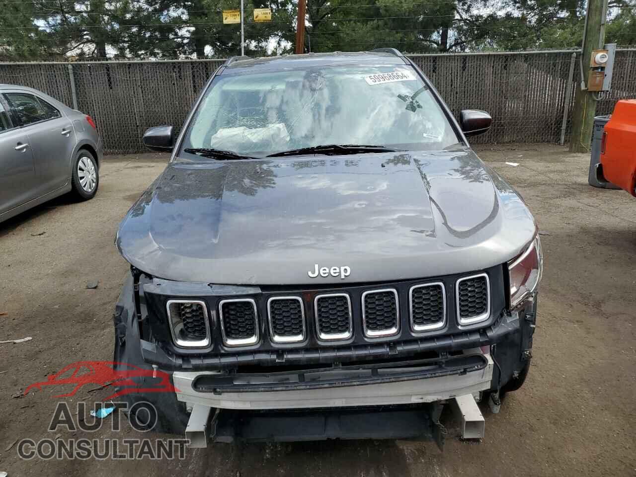 JEEP COMPASS 2019 - 3C4NJDBB7KT630256