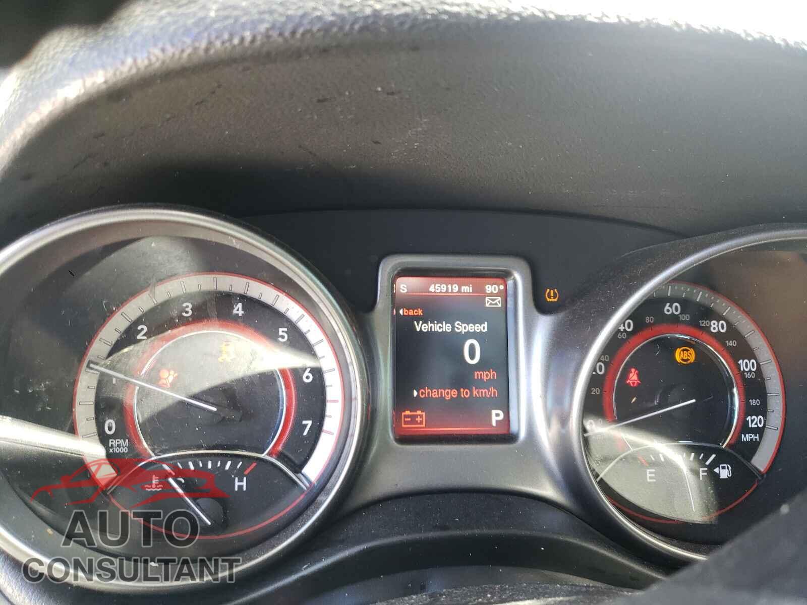 DODGE JOURNEY 2017 - 3C4PDCGG7HT581843