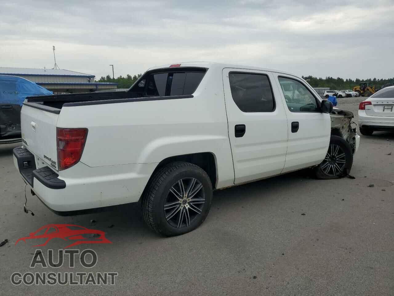 HONDA RIDGELINE 2013 - 5FPYK1F27DB014309