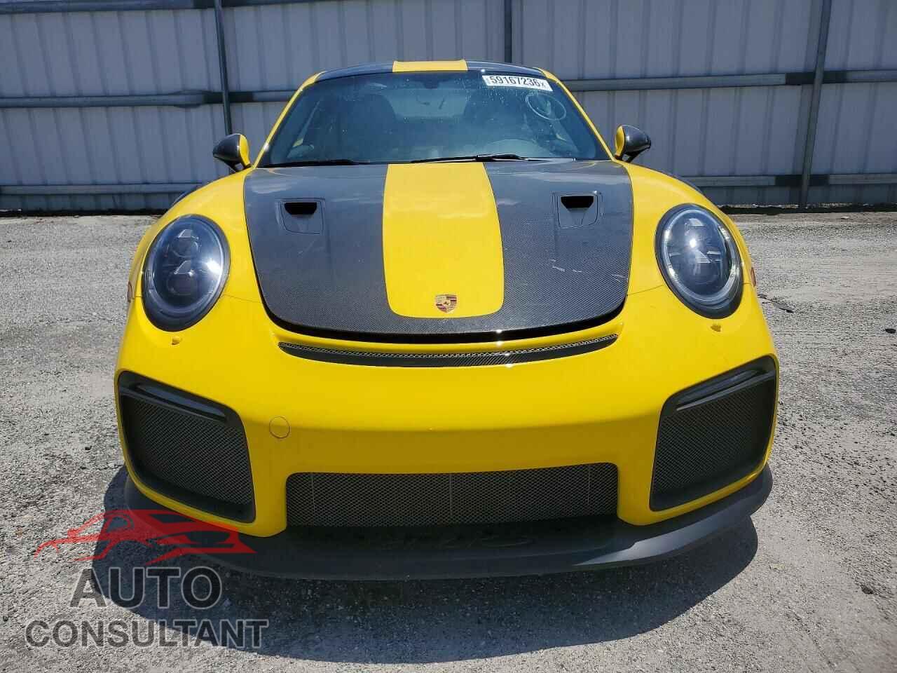 PORSCHE 911 2018 - WP0AE2A93JS186024