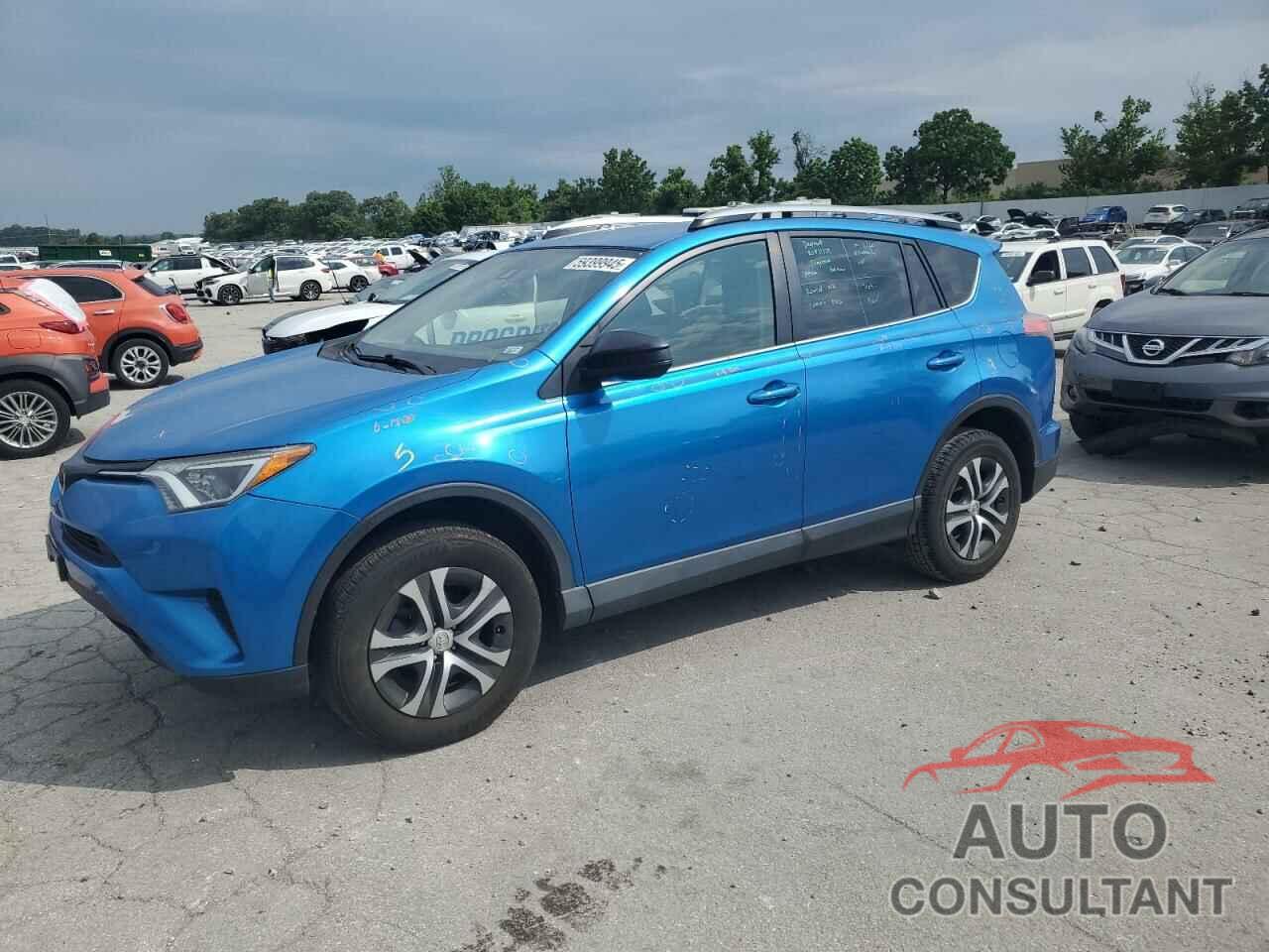 TOYOTA RAV4 2018 - JTMBFREV9JJ188304