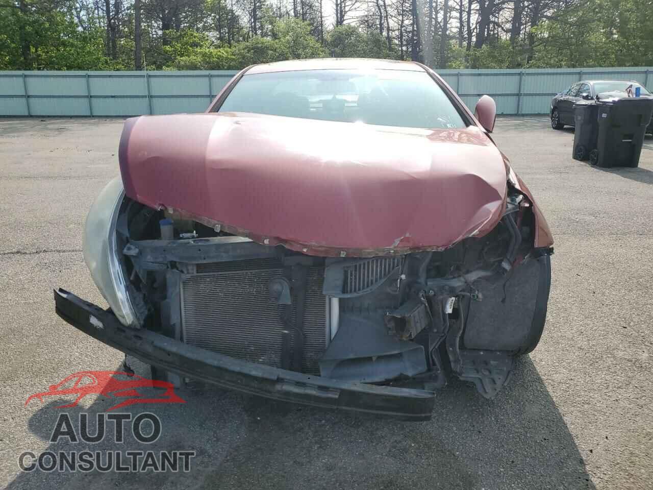 HYUNDAI SONATA 2011 - 5NPEC4AB3BH316745