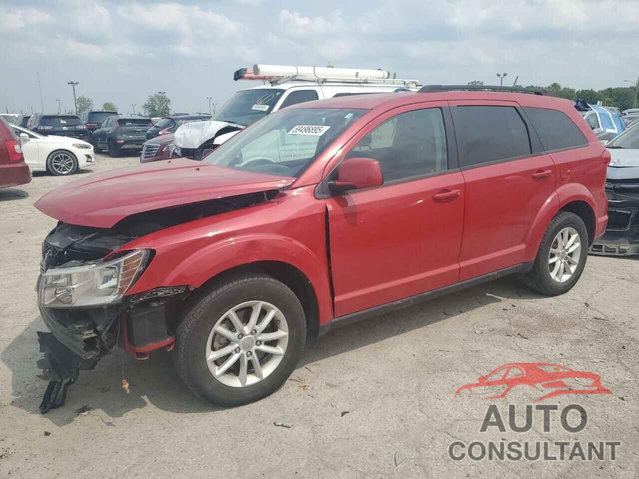 DODGE JOURNEY 2014 - 3C4PDCBG2ET153956