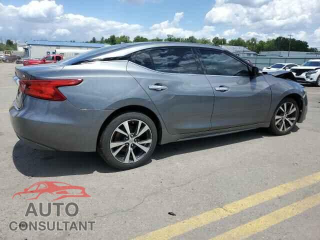 NISSAN MAXIMA 2017 - 1N4AA6AP4HC371016