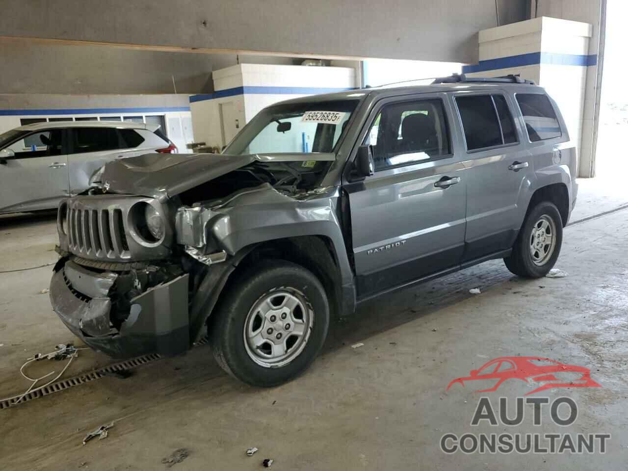 JEEP PATRIOT 2014 - 1C4NJRBBXED592836