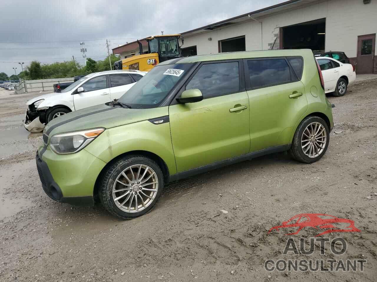 KIA SOUL 2014 - KNDJN2A20E7725131
