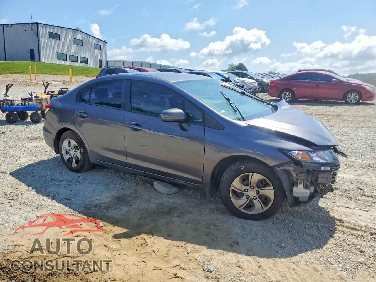 HONDA CIVIC 2014 - 19XFB2F53EE083375