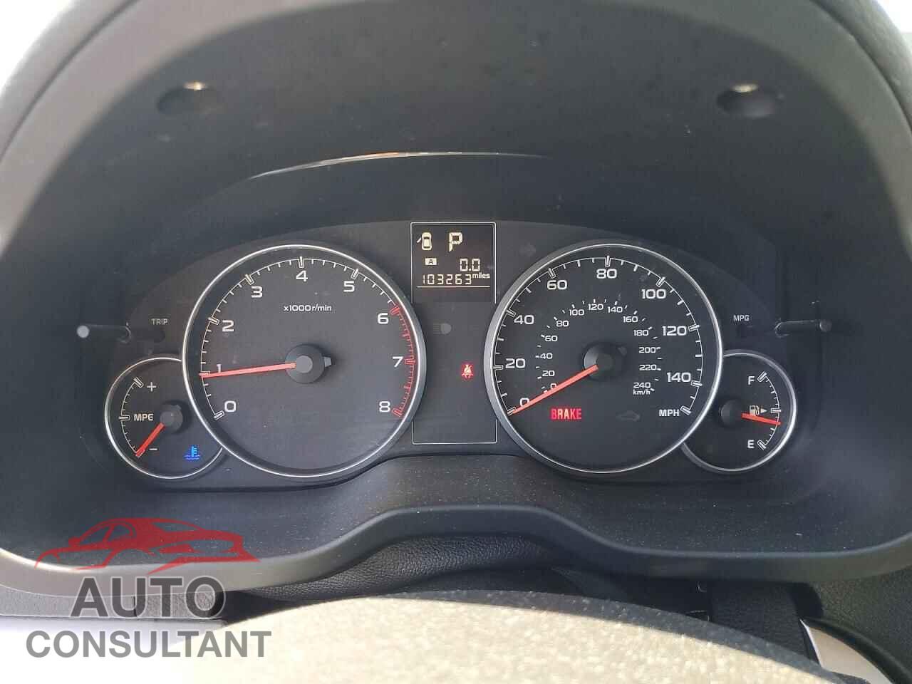 SUBARU LEGACY 2013 - 4S3BMCC68D3031399