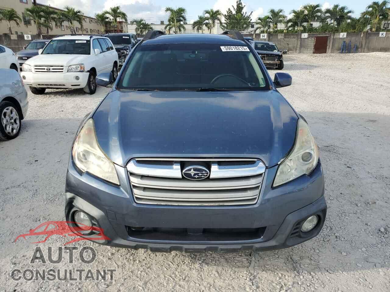 SUBARU OUTBACK 2013 - 4S4BRBGC7D3220925