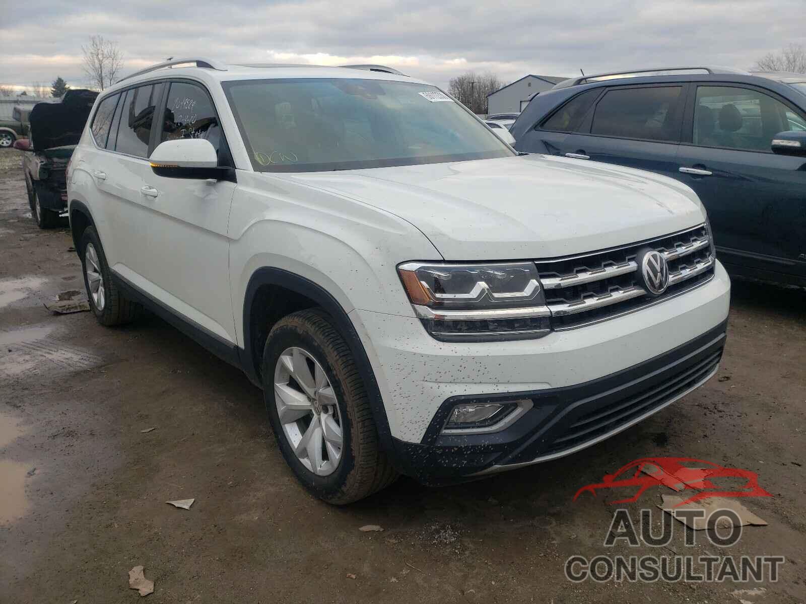 VOLKSWAGEN ATLAS 2018 - 1V2MR2CA9JC511535