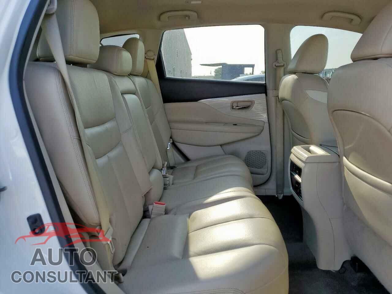 NISSAN MURANO 2017 - 5N1AZ2MH8HN110049