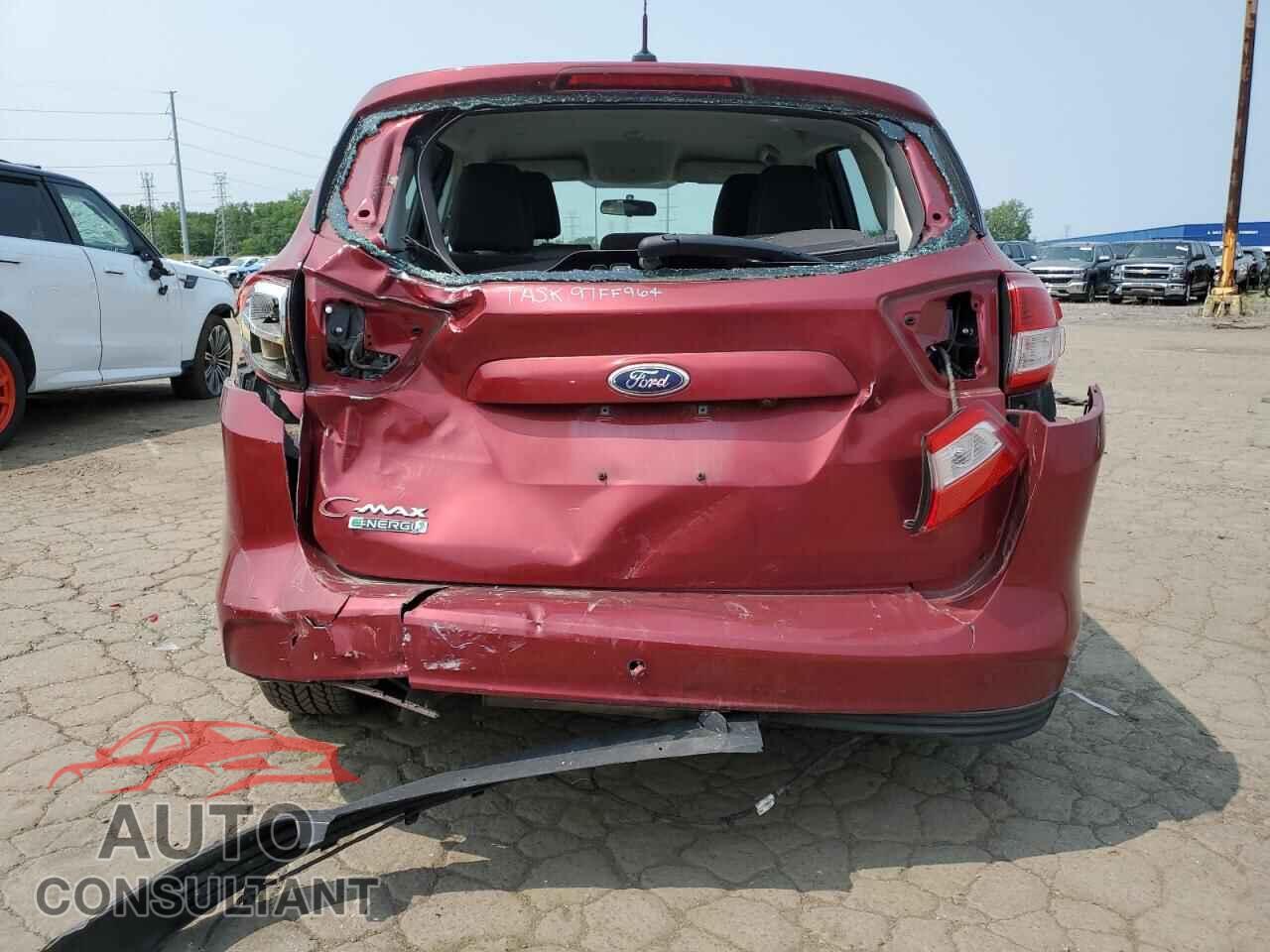FORD CMAX 2017 - 1FADP5EU9HL109613