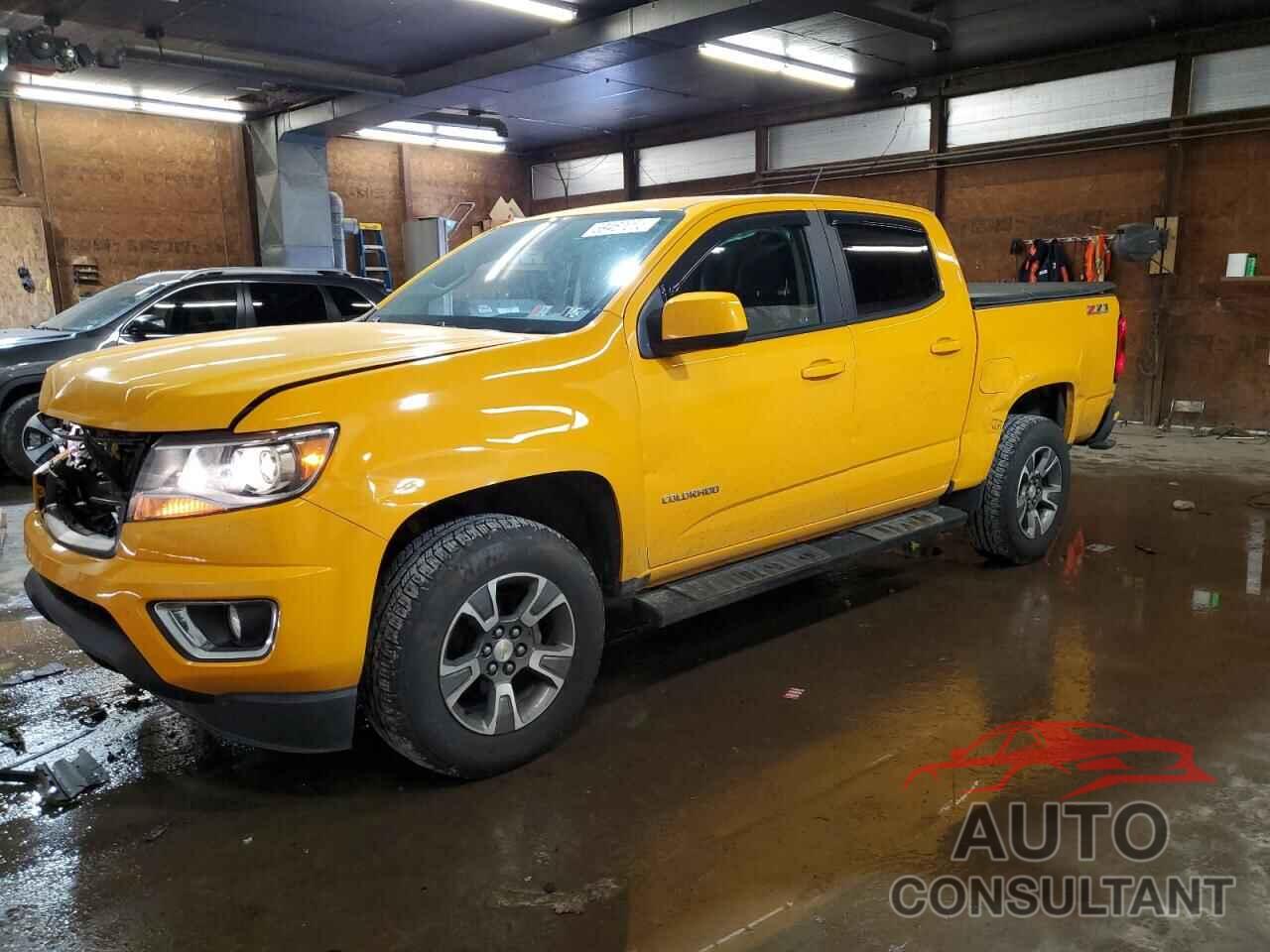 CHEVROLET COLORADO 2018 - 1GCGTDEN9J1230603