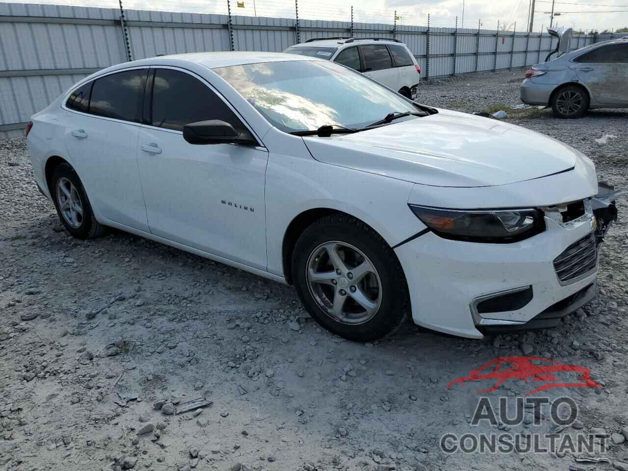 CHEVROLET MALIBU 2017 - 1G1ZB5ST3HF108054